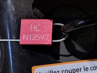 Apilador con conductor acompañante Hangcha CDD12-A2MC2-ISZ