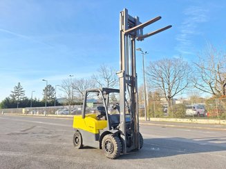 Carretilla contrapesada de 4 ruedas Hyster H4.5FTS5