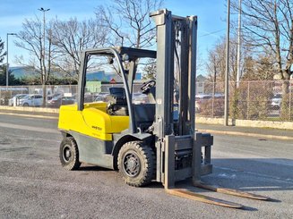 Carretilla contrapesada de 4 ruedas Hyster H4.5FTS5 - 1