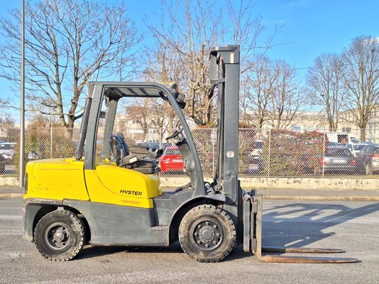 Carretilla contrapesada de 4 ruedas Hyster H4.5FTS5 - 1