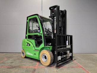 Carretilla contrapesada de 4 ruedas Hangcha XC30i