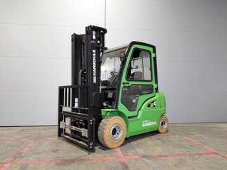 Carretilla contrapesada de 4 ruedas Hangcha XC30i