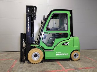 Carretilla contrapesada de 4 ruedas Hangcha XC30i