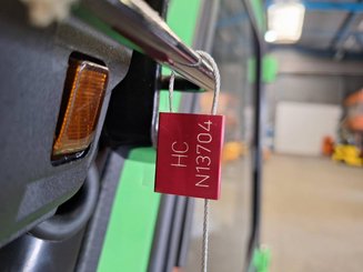 Carretilla contrapesada de 4 ruedas Hangcha XC30i