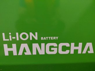 Carretilla contrapesada de 4 ruedas Hangcha XC30i