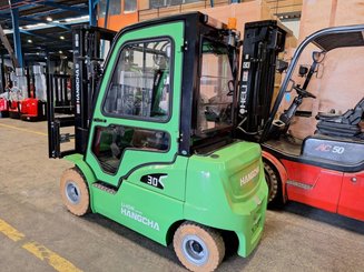 Carretilla contrapesada de 4 ruedas Hangcha XC30i