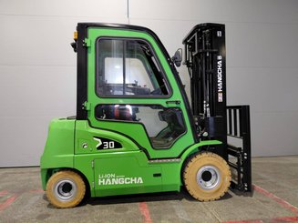 Carretilla contrapesada de 4 ruedas Hangcha XC30i