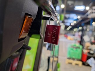 Carretilla contrapesada de 4 ruedas Hangcha XC30i