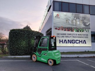 Carretilla contrapesada de 4 ruedas Hangcha XC30i