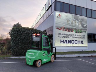 Carretilla contrapesada de 4 ruedas Hangcha XC30i