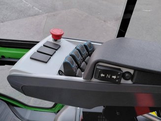 Carretilla contrapesada de 4 ruedas Hangcha XC30i