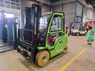 Carretilla contrapesada de 4 ruedas Hangcha XC30i