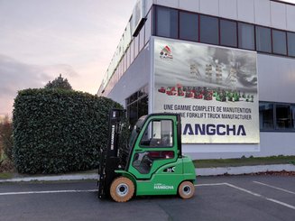 Carretilla contrapesada de 4 ruedas Hangcha XC30i