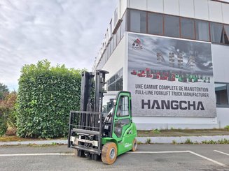 Carretilla contrapesada de 4 ruedas Hangcha XC30i