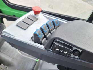 Carretilla contrapesada de 4 ruedas Hangcha XC30i
