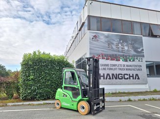 Carretilla contrapesada de 4 ruedas Hangcha XC30i
