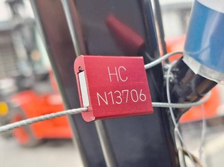 Carretilla contrapesada de 4 ruedas Hangcha XC30i