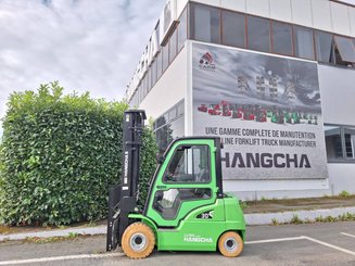 Carretilla contrapesada de 4 ruedas Hangcha XC30i