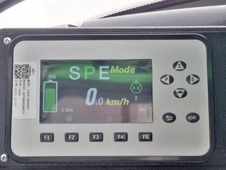 Carretilla contrapesada de 4 ruedas Hangcha XC30i