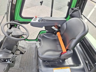 Carretilla contrapesada de 4 ruedas Hangcha XC30i