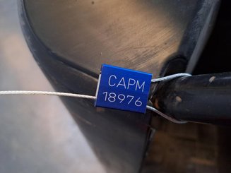 Carretilla retráctil Caterpillar NR16N2