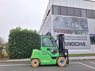 Carretilla contrapesada de 4 ruedas Hangcha XC50i-600