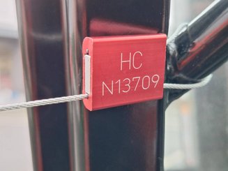 Carretilla contrapesada de 4 ruedas Hangcha XC50i-600