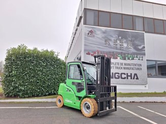 Carretilla contrapesada de 4 ruedas Hangcha XC50i-600