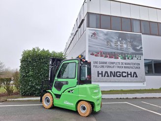 Carretilla contrapesada de 4 ruedas Hangcha XC50i-600