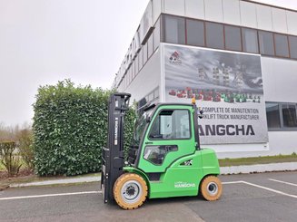 Carretilla contrapesada de 4 ruedas Hangcha XC50i-600