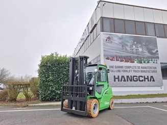 Carretilla contrapesada de 4 ruedas Hangcha XC50i-600
