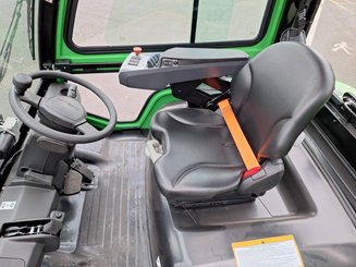 Carretilla contrapesada de 4 ruedas Hangcha XC50i-600