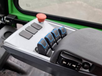 Carretilla contrapesada de 4 ruedas Hangcha XC50i-600