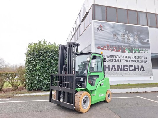 Carretilla contrapesada de 4 ruedas Hangcha XC50i-600 - 1