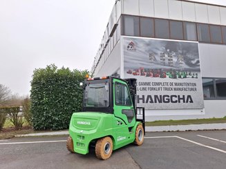 Carretilla contrapesada de 4 ruedas Hangcha XC50i-600