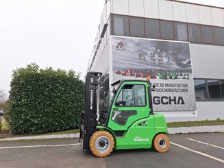 Carretilla contrapesada de 4 ruedas Hangcha XC50i-600