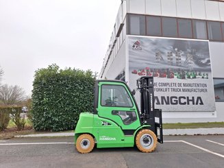 Carretilla contrapesada de 4 ruedas Hangcha XC50i-600