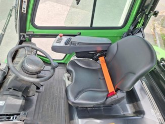 Carretilla contrapesada de 4 ruedas Hangcha XC50i-600