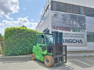 Carretilla contrapesada de 4 ruedas Hangcha XC50i-600