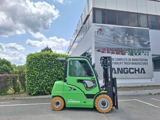 Carretilla contrapesada de 4 ruedas Hangcha XC50i-600