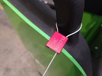 Transpaleta con plataforma Hangcha CBD20-AC2S-iSU