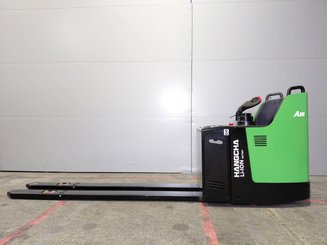 Transpaleta con plataforma Hangcha CBD20-AC2S-iSU - 2