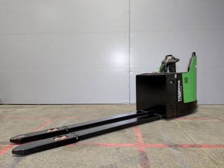 Transpaleta con plataforma Hangcha CBD20-AC2S-iSU - 3