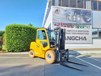 Carretilla contrapesada de 4 ruedas Hangcha XE50i-600