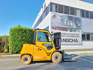 Carretilla contrapesada de 4 ruedas Hangcha XE50i-600