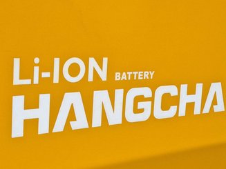 Carretilla contrapesada de 4 ruedas Hangcha XE50i-600