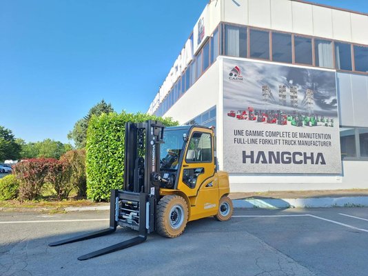 Carretilla contrapesada de 4 ruedas Hangcha XE50i-600 - 1