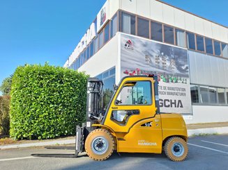 Carretilla contrapesada de 4 ruedas Hangcha XE50i-600