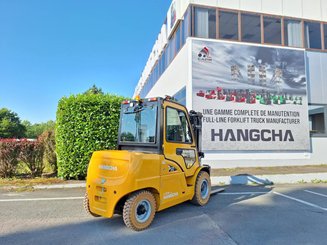 Carretilla contrapesada de 4 ruedas Hangcha XE50i-600