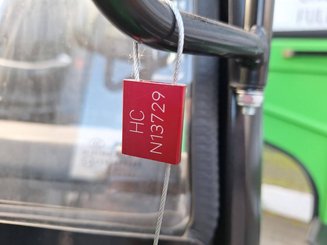 Carretilla contrapesada de 4 ruedas Hangcha X70i